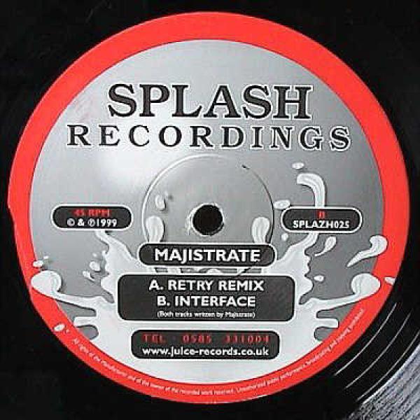 Majistrate - Retry (Remix) / Interface