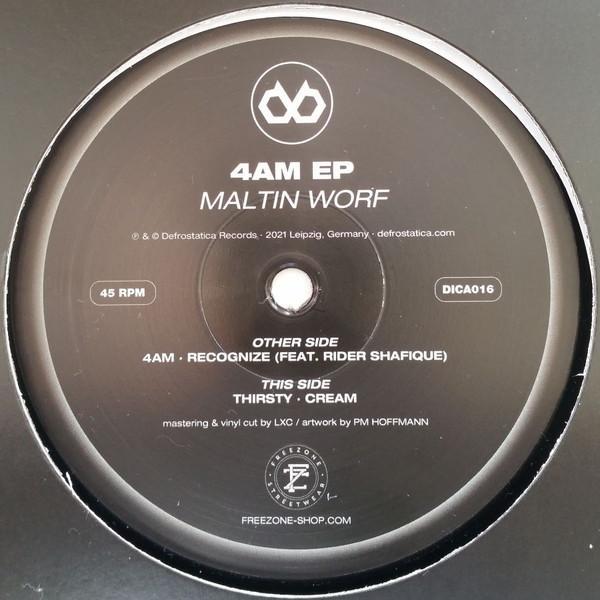 Maltin Worf - 4AM EP