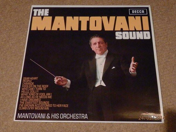 Mantovani And His Orchestra - The Mantovani Sound