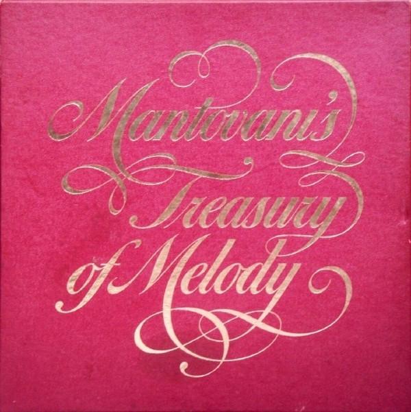 Mantovani - Mantovani's Treasury Of Melody