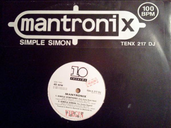 Mantronix - Simple Simon