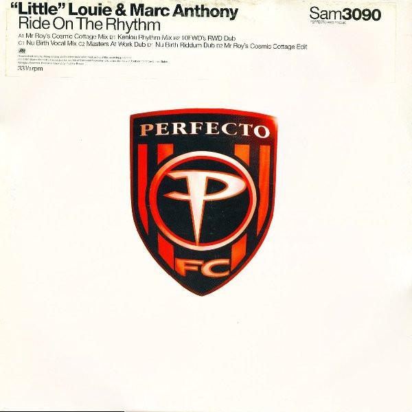 Marc Anthony, Louie Vega - Ride On The Rhythm