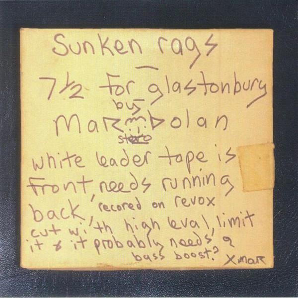 Marc Bolan, T. Rex - Sunken Rags