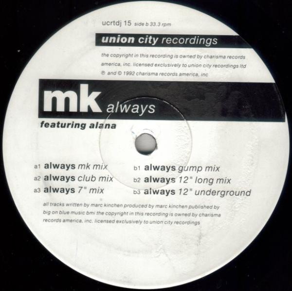 Marc Kinchen, Alana - Always
