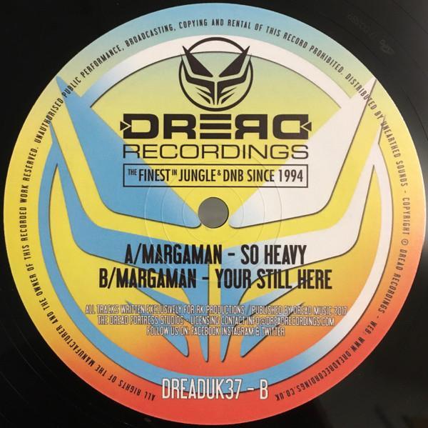 Margaman - So Heavy / Your Still Here