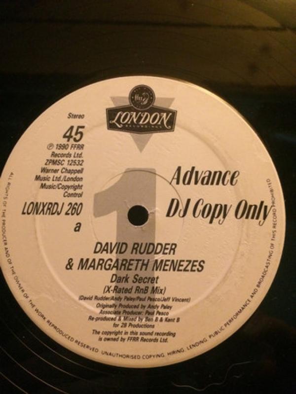 Margareth Menezes, David Rudder - Dark Secret