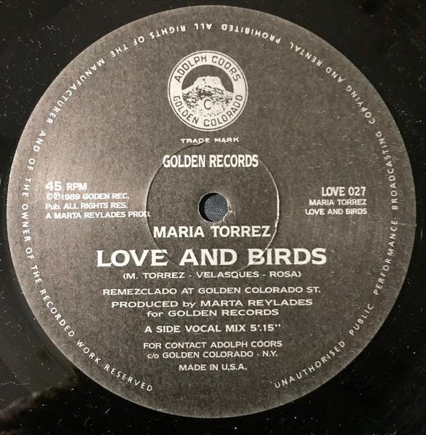 Maria Torrez - Love And Birds