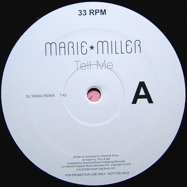 Marie Miller - Tell Me (Remixes)