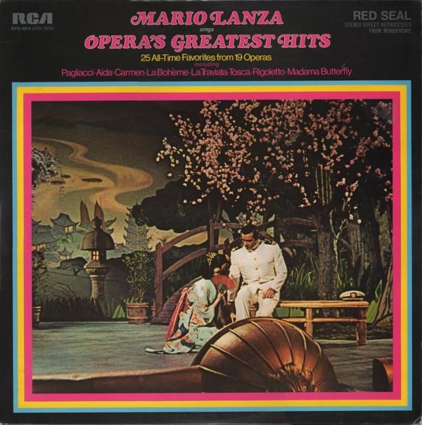 Mario Lanza - Mario Lanza Sings Opera's Greatest Hits