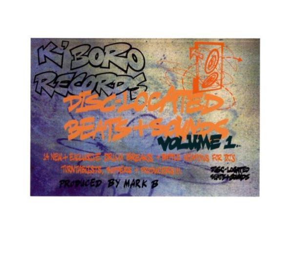 Mark B - Disc-Located Beats & Sounds - Volume 1