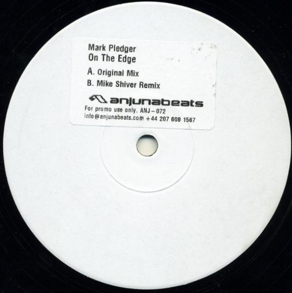 Mark Pledger - On The Edge
