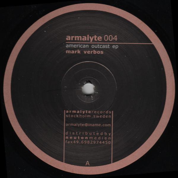 Mark Verbos - American Outcast EP