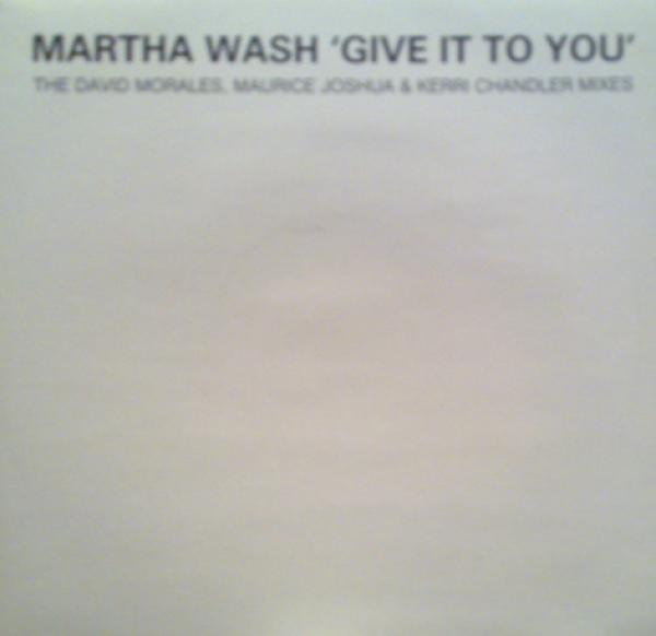 Martha Wash - Give It To You