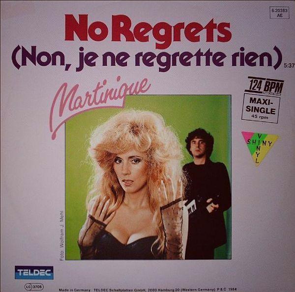 Martinique (2) - No Regrets (Non, Je Ne Regrette Rien)