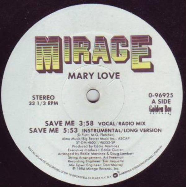 Mary Love - Save Me