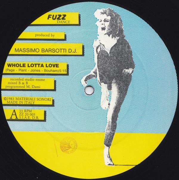 Massimo Barsotti - Whole Lotta Love