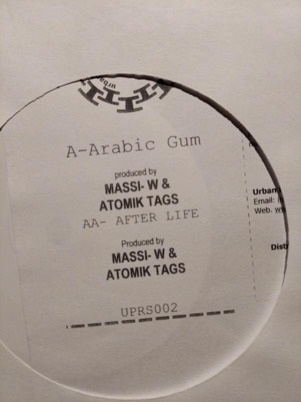 Massiw, Atomic Tags - Arabic Gum / After Life