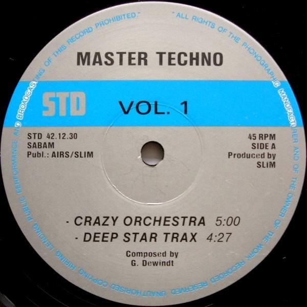 Master Techno - Vol. 1