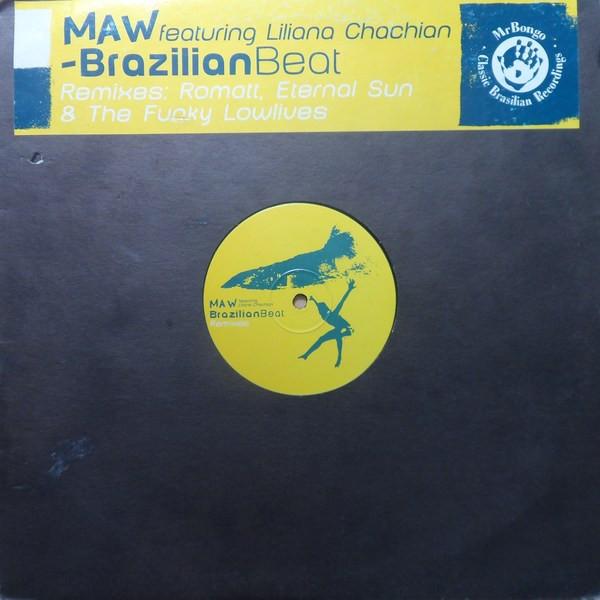 Masters At Work, Liliana Chachian - Brazilian Beat (Remixes)