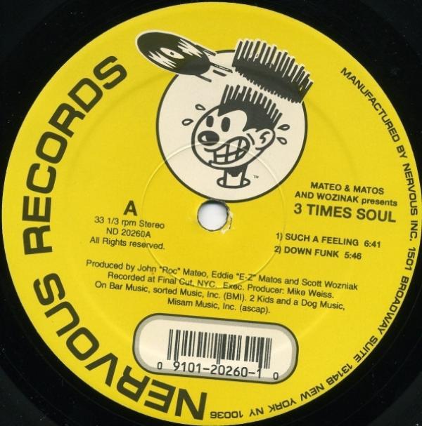 Mateo & Matos, Scott Wozniak - 3 Times Soul