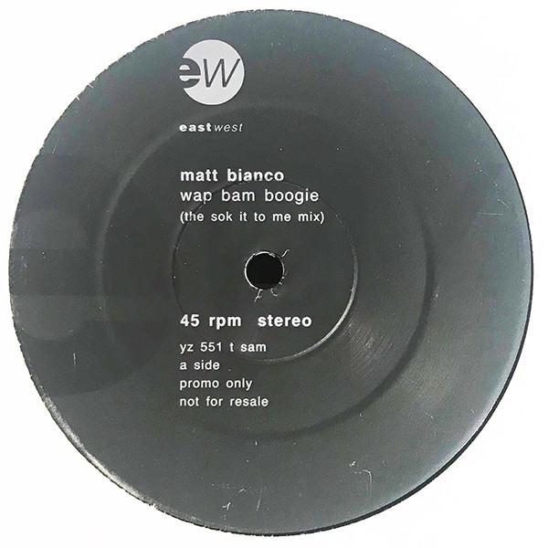 Matt Bianco - Wap Bam Boogie