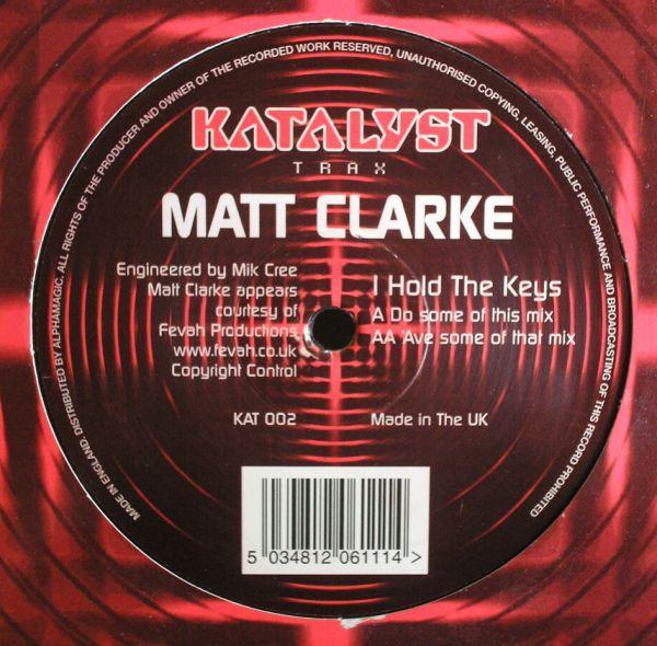 Matt Clarke - I Hold The Keys
