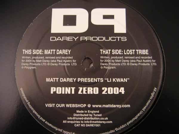 Matt Darey, Li Kwan - Point Zero 2004
