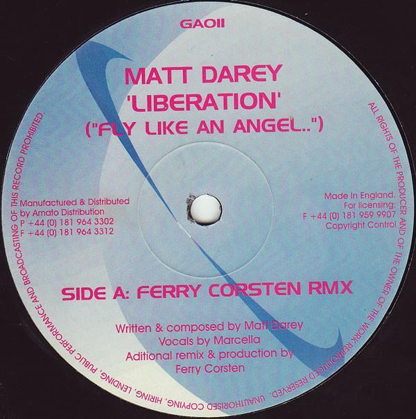 Matt Darey - Liberation ("Fly Like An Angel..")