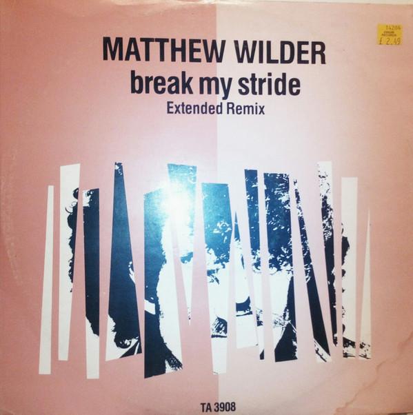 Matthew Wilder - Break My Stride (Extended Remix)