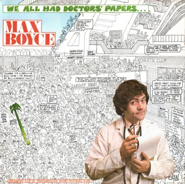 Max Boyce - We All Had Doctors' Papers