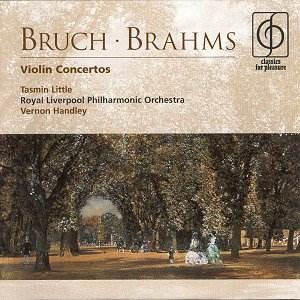 Max Bruch, Johannes Brahms, Tasmin Little, Royal Liverpool Philharmonic Orchestra, Vernon Handley - Violin Concertos