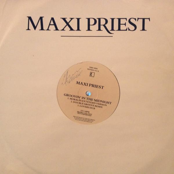 Maxi Priest - Groovin' In The Midnight