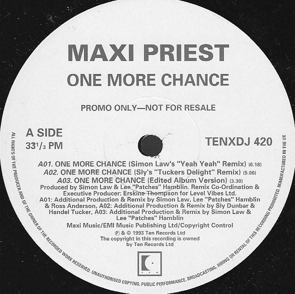 Maxi Priest - One More Chance