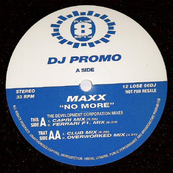 Maxx - No More