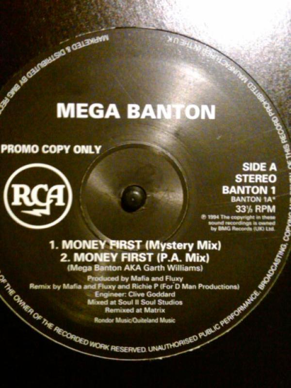 Mega Banton - Money First