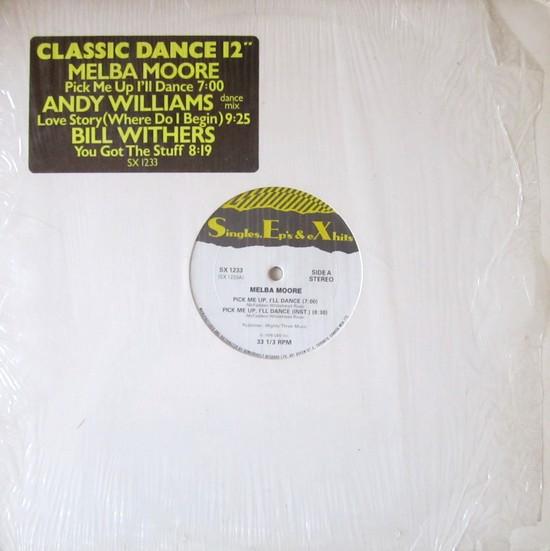 Melba Moore, Andy Williams, Bill Withers - Pick Me Up I'll Dance / Love Story / You Got The Stuff