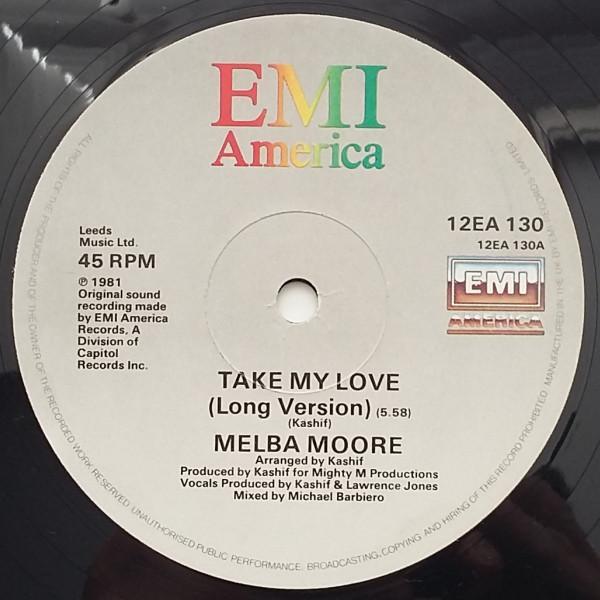 Melba Moore - Take My Love