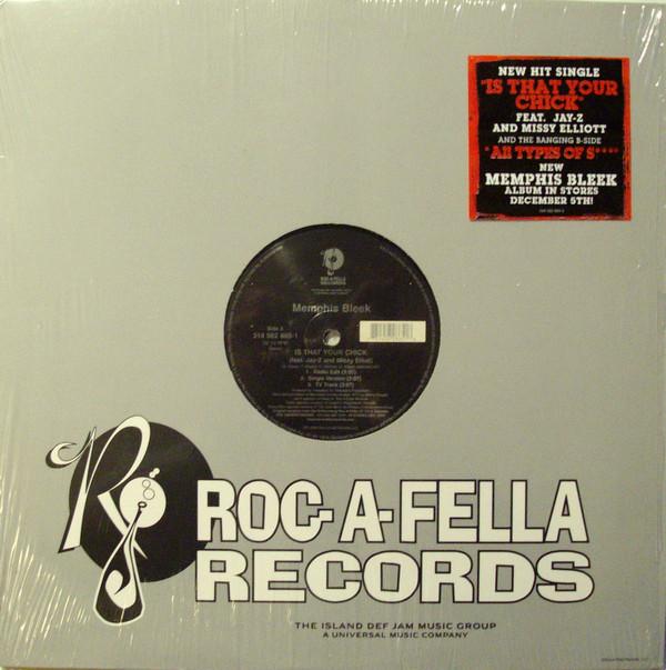 Memphis Bleek, Jay-Z, Missy Elliott - Is That Your Chick