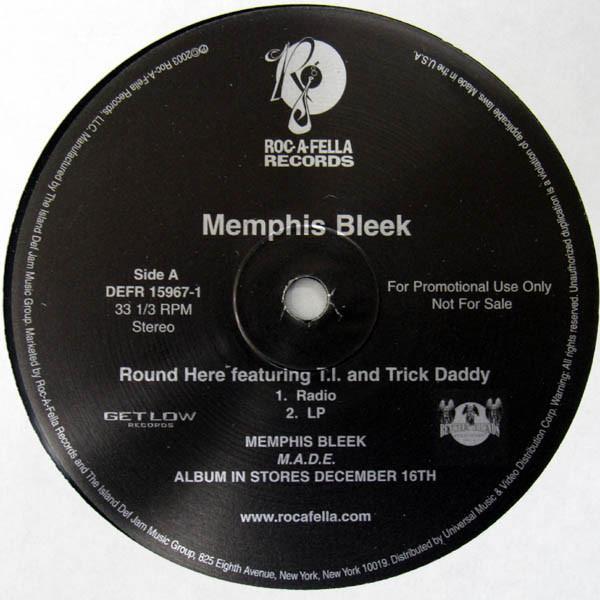 Memphis Bleek, T.I., Trick Daddy - Round Here