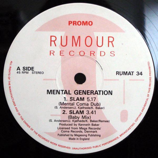 Mental Generation - Slam
