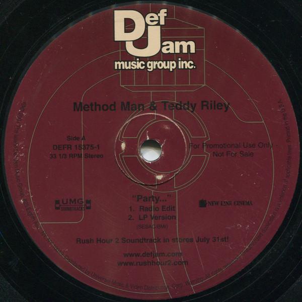 Method Man, Teddy Riley - Party...