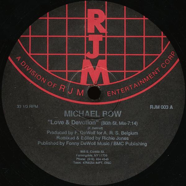 Michael Bow - Love & Devotion