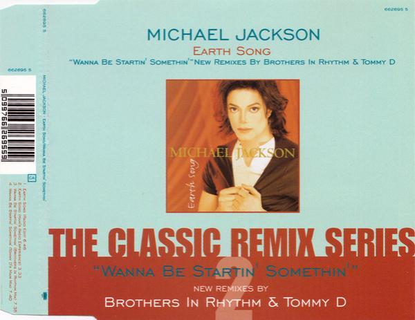 Michael Jackson - Earth Song / Wanna Be Startin' Somethin'
