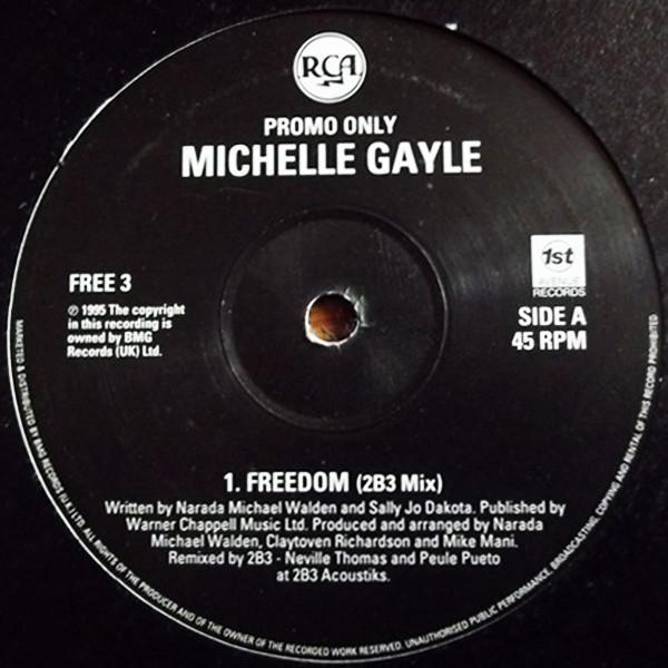 Michelle Gayle - Freedom