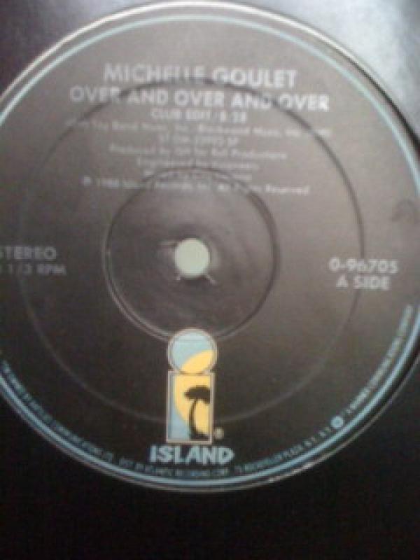 Michelle Goulet - Over And Over And Over