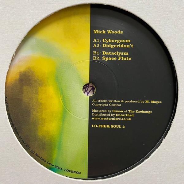 Mick Woods (4) - Cyborgasm EP