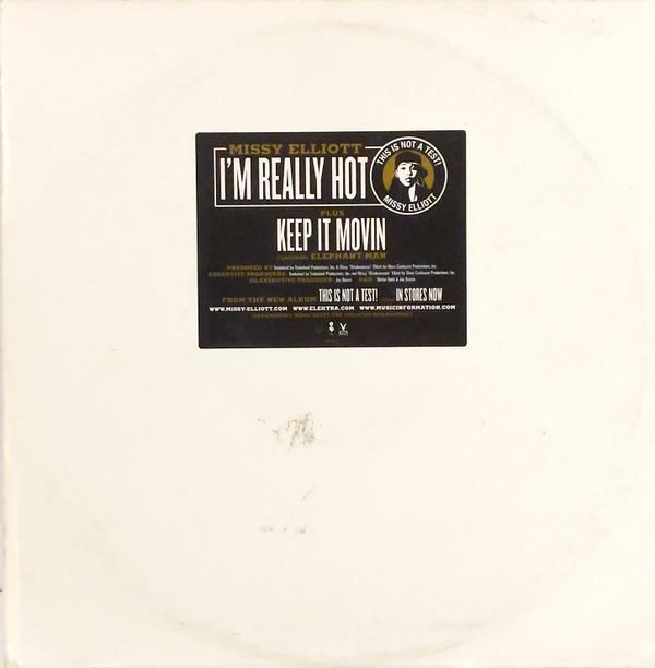 Missy Elliott - I'm Really Hot / Keep It Movin