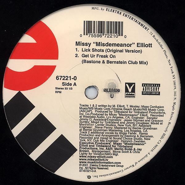 Missy Elliott - Lick Shots