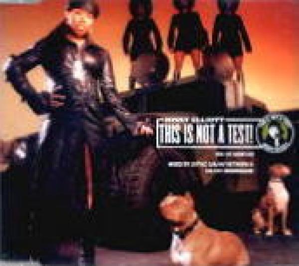 Missy Elliott - This Is Not A Test! (Mix CD Sampler)