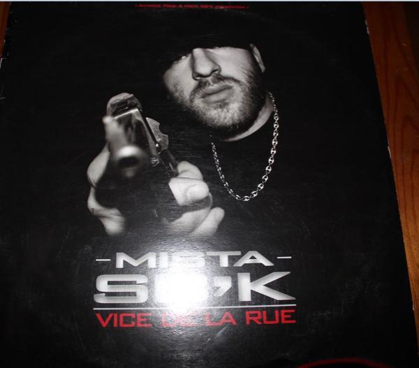Mista Sb'K - Vice De La Rue